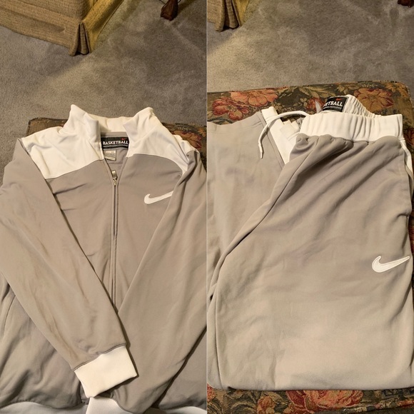 nike basketball sweat suits